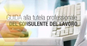 Guida alla tutela professionale del CdL Tutela-professionale