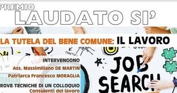 Premio Laudato Sì – La tutela del bene comune: IL LAVORO laudato-si-2019